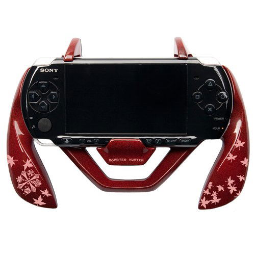 Monster Hunter Portable 3rd Hunting Grip S (Yukumo Red) for Sony PSP