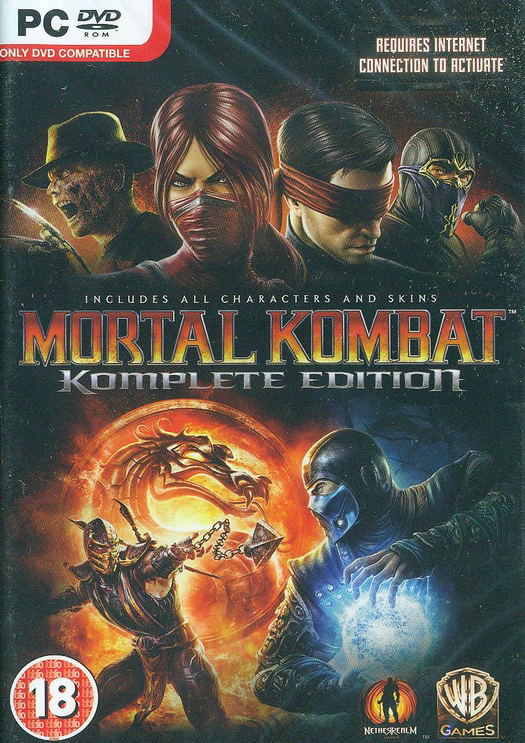Mortal Kombat Komplete Edition (DVD-ROM) image 1