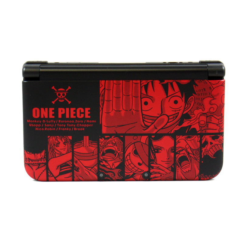 Nintendo 3DS LL - One Piece Unlimited World R Limited Adventure Pack (Luffy Red ver.) image 2