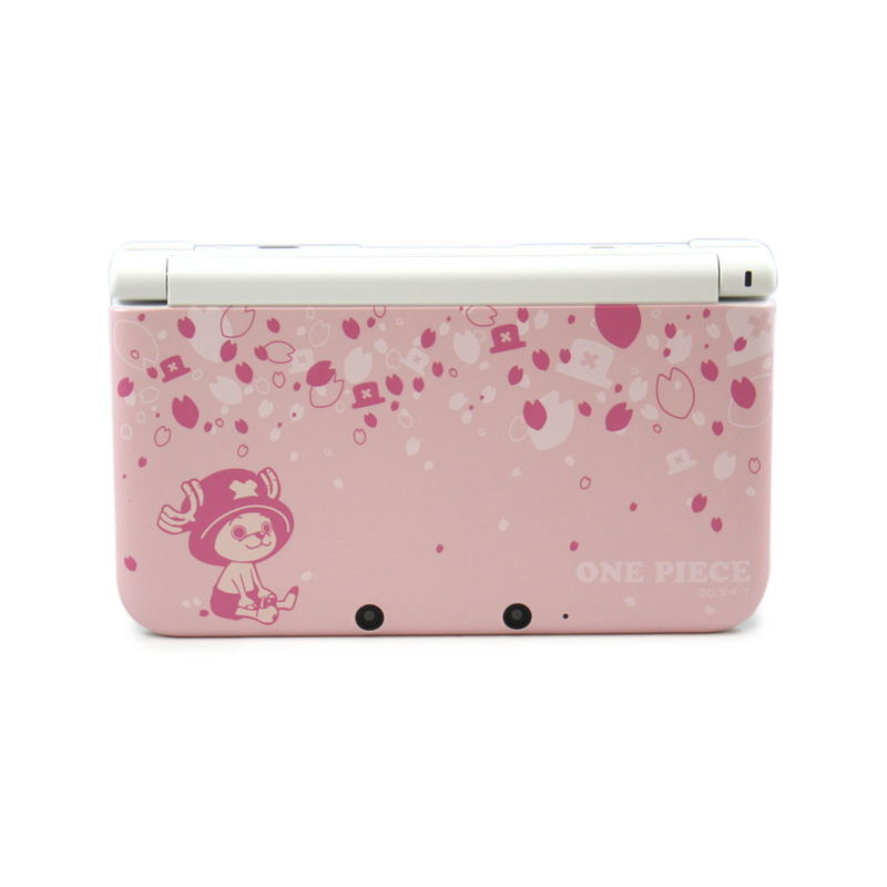 Nintendo 3DS LL - One Piece Unlimited World R Limited Adventure Pack (Chopper Pink ver.) image 2