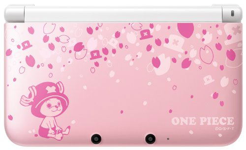Nintendo 3DS LL - One Piece Unlimited World R Limited Adventure Pack (Chopper Pink ver.) image 3