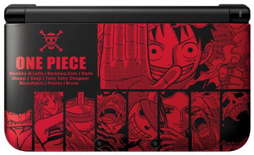 Nintendo 3DS LL - One Piece Unlimited World R Limited Adventure Pack (Luffy Red ver.) image 3