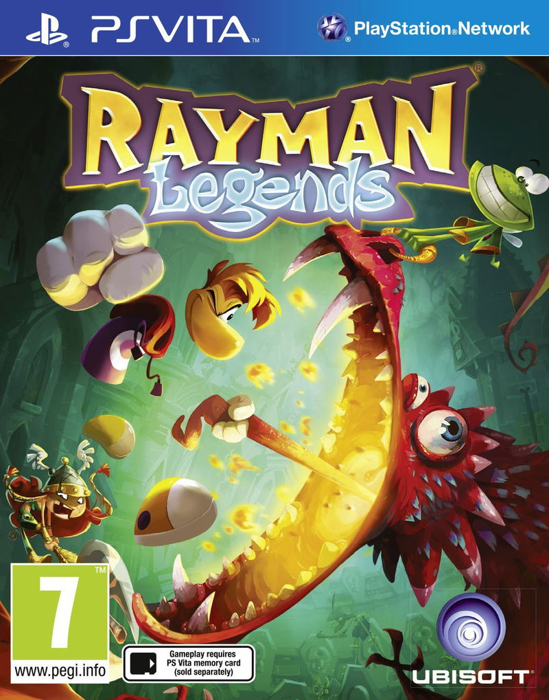 Rayman Legends for PlayStation Vita