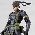 Revoltech Yamaguchi Series No.131 Metal Gear Solid Peace Walker Pre-Painted Action Figure: Snake (Re-run) thumbnail 9