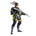 Revoltech Yamaguchi Series No.131 Metal Gear Solid Peace Walker Pre-Painted Action Figure: Snake (Re-run) thumbnail 1