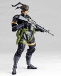 Revoltech Yamaguchi Series No.131 Metal Gear Solid Peace Walker Pre-Painted Action Figure: Snake (Re-run) thumbnail 3