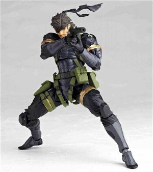 Revoltech Yamaguchi Series No.131 Metal Gear Solid Peace Walker Pre-Painted Action Figure: Snake (Re-run)