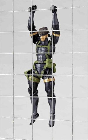 Revoltech Yamaguchi Series No.131 Metal Gear Solid Peace Walker Pre-Painted Action Figure: Snake (Re-run)