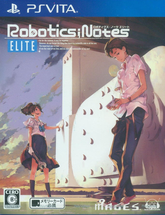 Robotics;Notes Elite image 1