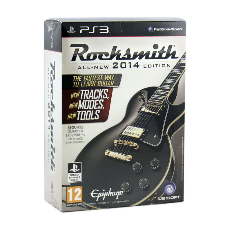 Rocksmith 2014 Edition (w/ Cable) image 1