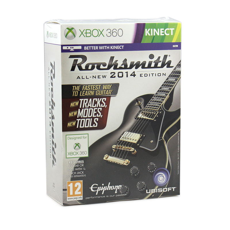 Rocksmith 2014 Edition (w/ Cable) image 1