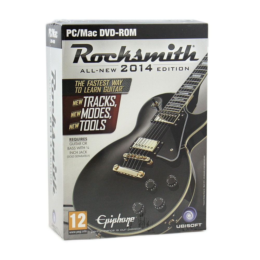 Rocksmith 2014 Edition (w/ Cable) (DVD-ROM) for Windows