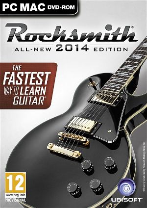Rocksmith 2014 Edition (w/ Cable) (DVD-ROM)