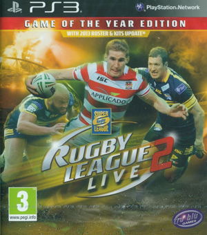 Rugby League Live 2 (Game of the Year)_