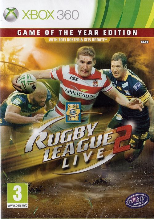 Rugby League Live 2 (Game of the Year) image 1