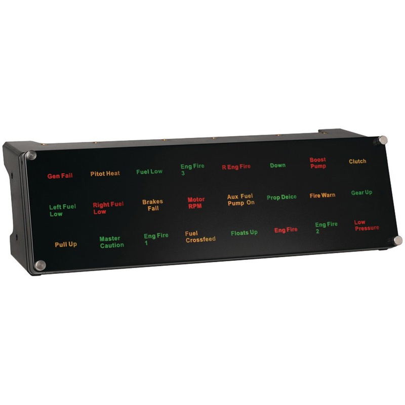 Saitek Pro Flight Backlit Information Panel, USB (PC) image 1