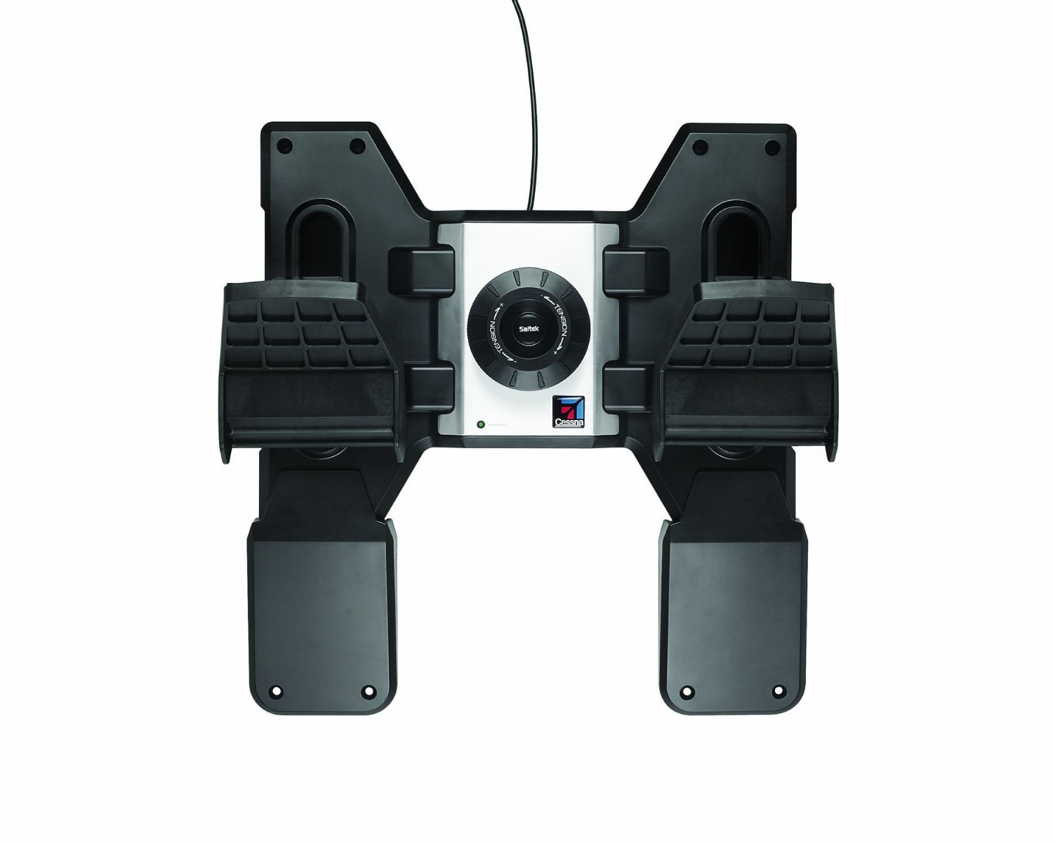 Saitek Pro Flight Cessna Rudder Pedals for Windows