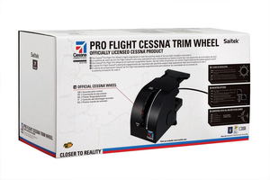 Saitek Pro Flight Cessna Trim Wheel, USB (PC)_