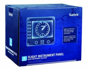 Saitek Pro Flight Instrument Panel, USB (PC)