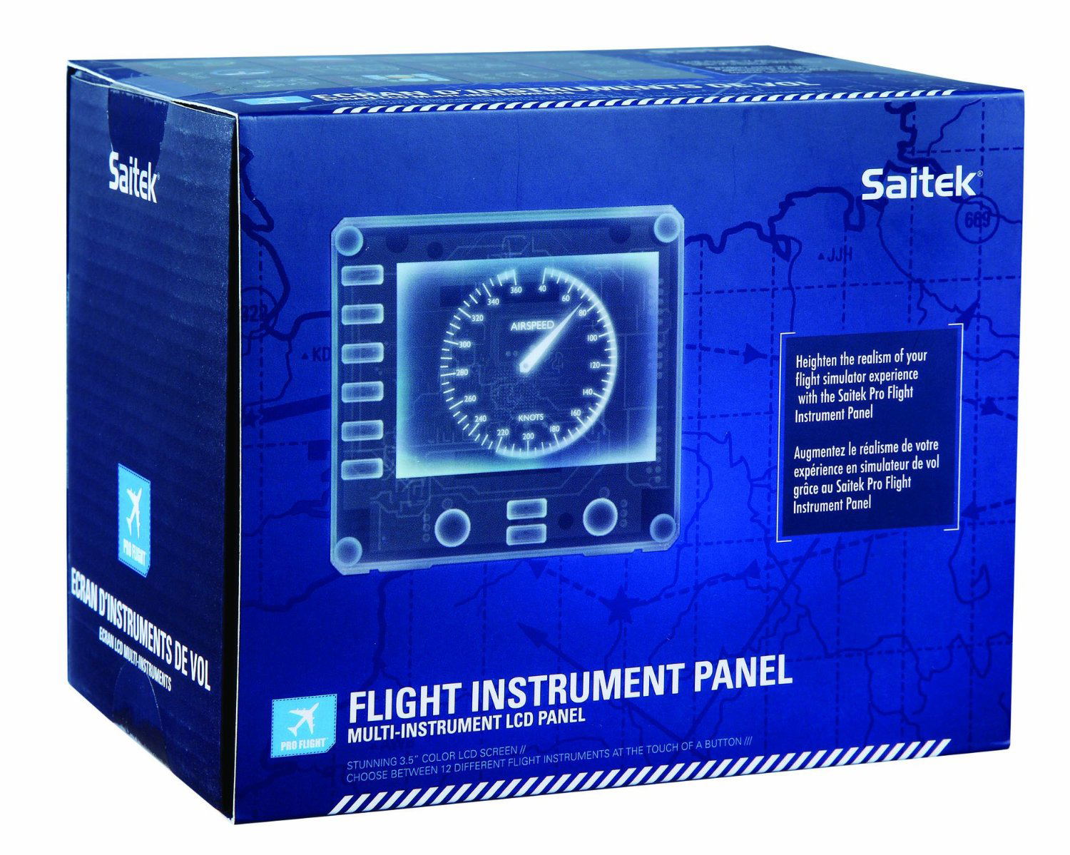Saitek Pro Flight Instrument Panel, USB (PC) 対応 Windows