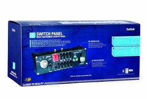 Saitek Pro Flight Switch Panel, USB (PC)