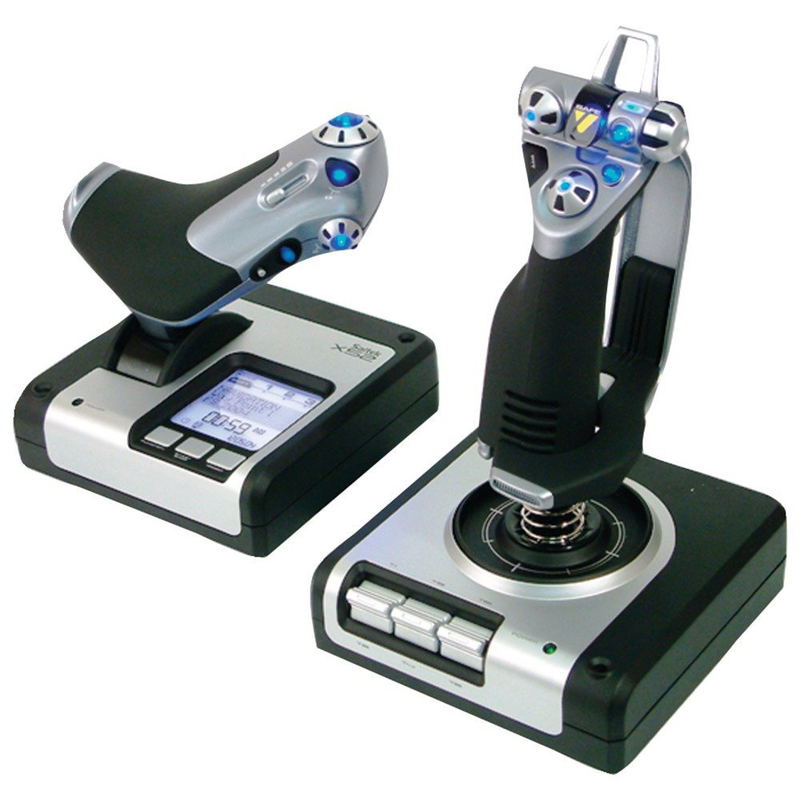 Saitek X52 Flight Control System, USB (PC) image 2