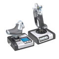 Saitek X52 Flight Control System, USB (PC) thumbnail 1