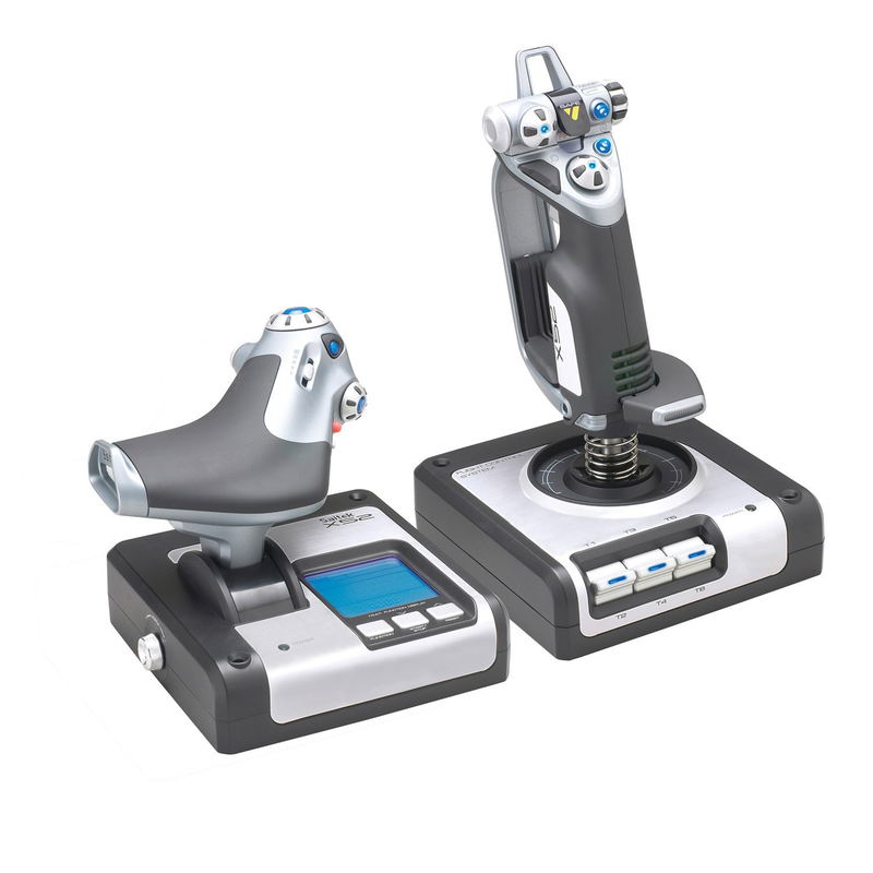Saitek X52 Flight Control System, USB (PC) image 1