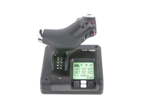 Saitek X52 Pro Flight Control System, USB (PC) para Windows