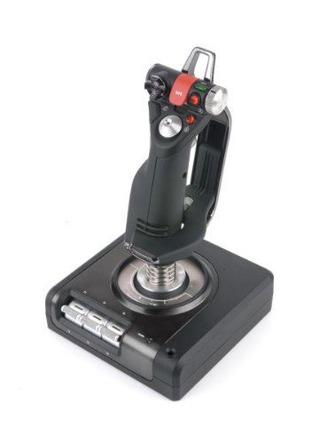 Saitek X52 Pro Flight Control System, USB (PC) para Windows
