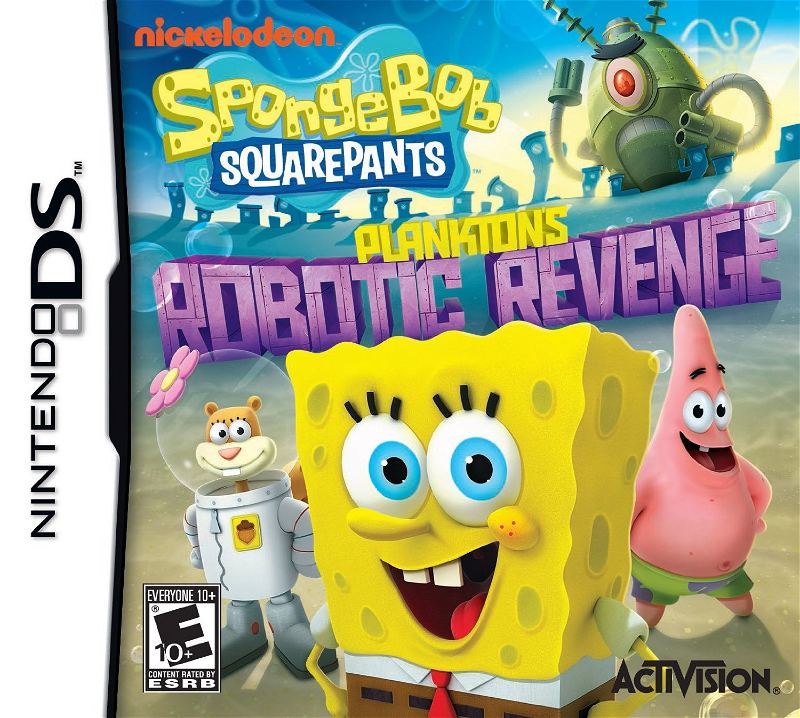 SpongeBob SquarePants: Plankton's Robotic Revenge for Nintendo
