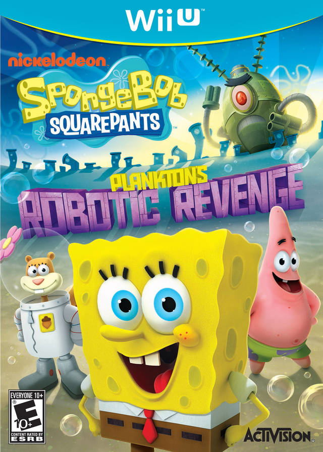 SpongeBob SquarePants: Plankton's Robotic Revenge image 1