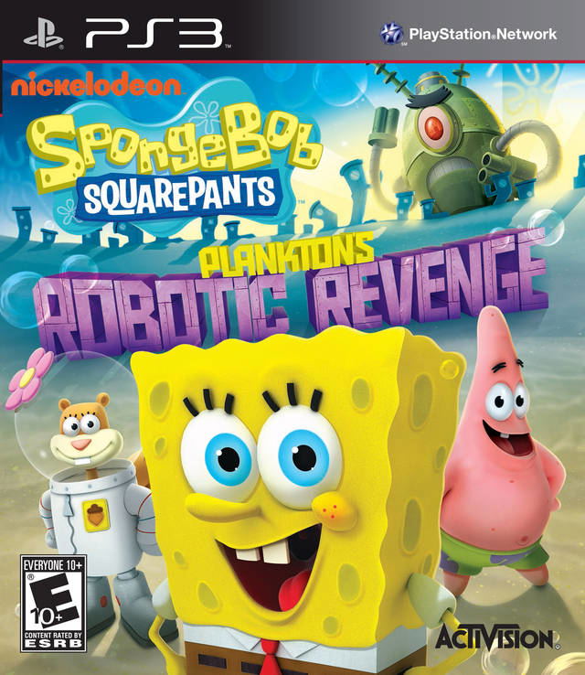 SpongeBob SquarePants: Plankton's Robotic Revenge image 1