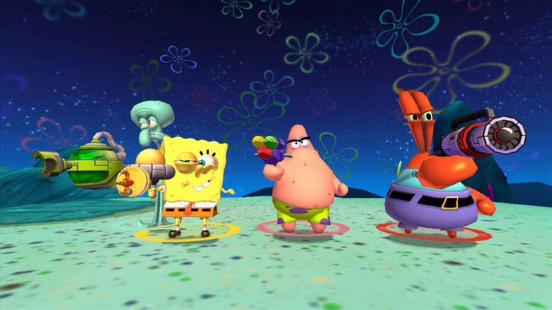SpongeBob SquarePants: Plankton's Robotic Revenge image 2