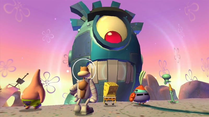 SpongeBob SquarePants: Plankton's Robotic Revenge image 4