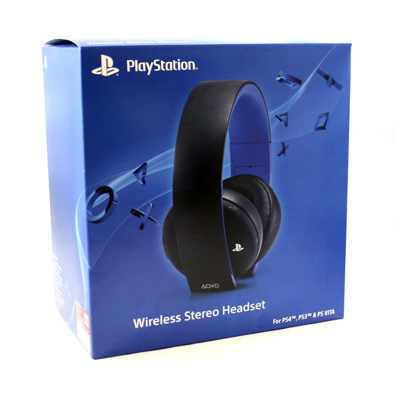 Sony Playstation Wireless Stereo Headset for PlayStation