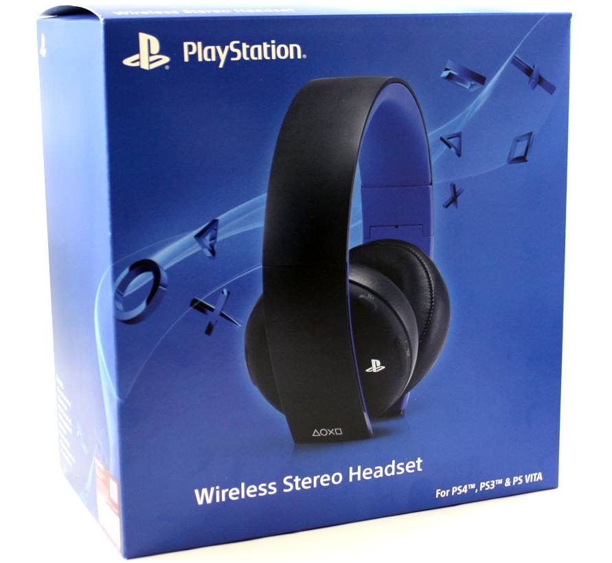 Sony Wireless Stereo Headset 2.0 for 3, PlayStation Vita, PlayStation 4