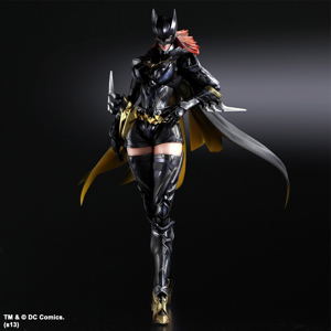 DC Comics Variant Play Arts Kai Batman Non Scale Pre-Painted Figure: Batgirl_