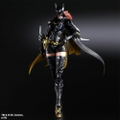 DC Comics Variant Play Arts Kai Batman Non Scale Pre-Painted Figure: Batgirl thumbnail 2