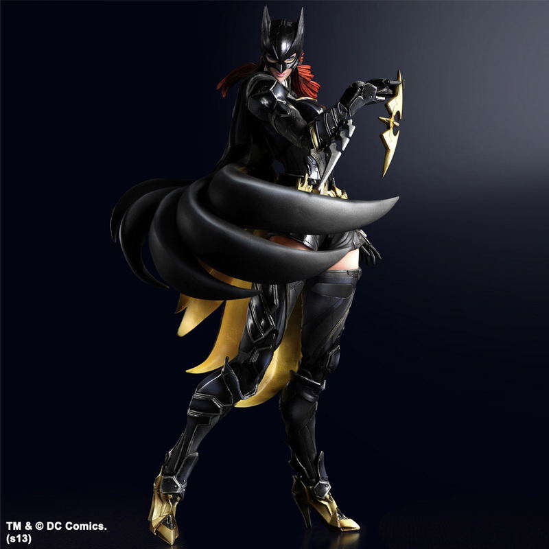 DC Comics Variant Play Arts Kai Batman Non Scale Pre-Painted Figure: Batgirl image 3