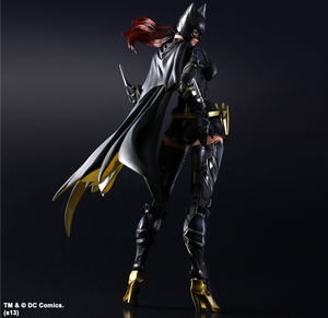 DC Comics Variant Play Arts Kai Batman Non Scale Pre-Painted Figure: Batgirl_