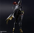 DC Comics Variant Play Arts Kai Batman Non Scale Pre-Painted Figure: Batgirl thumbnail 4