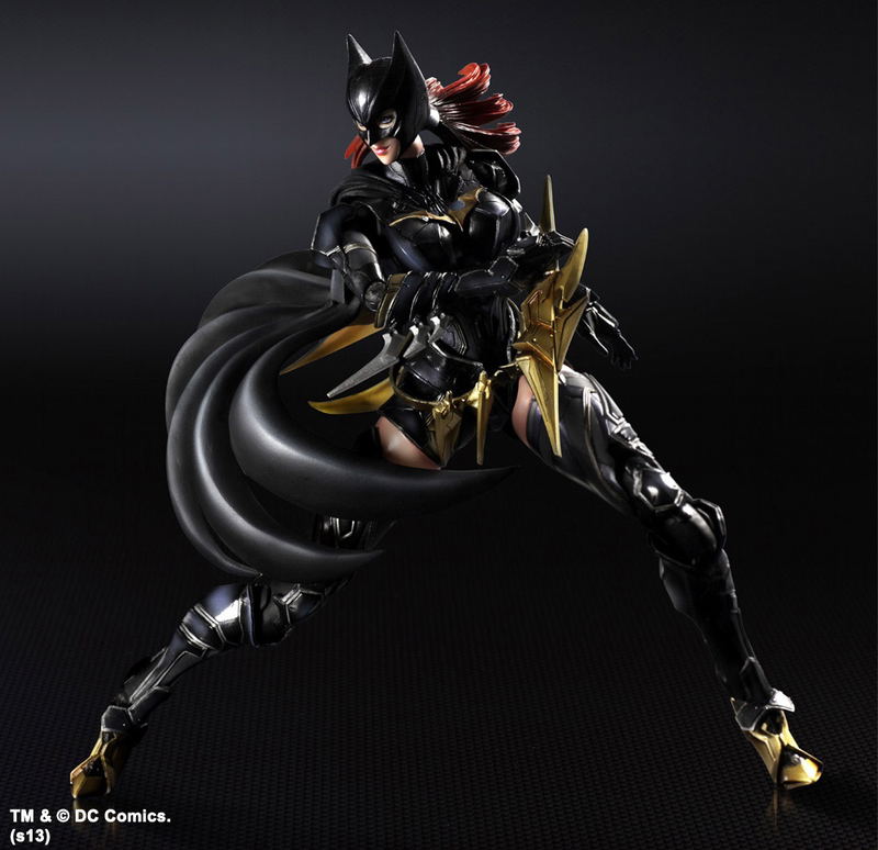 DC Comics Variant Play Arts Kai Batman Non Scale Pre-Painted Figure: Batgirl image 5