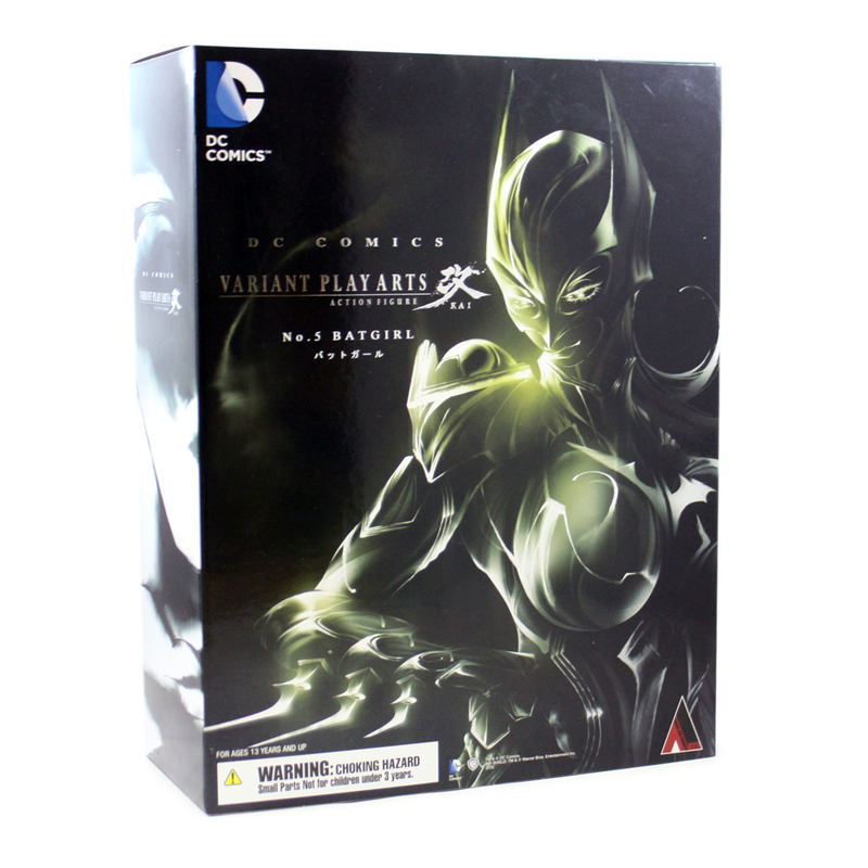 DC Comics Variant Play Arts Kai Batman Non Scale Pre-Painted Figure: Batgirl image 7