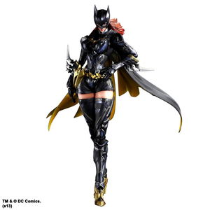 DC Comics Variant Play Arts Kai Batman Non Scale Pre-Painted Figure: Batgirl_