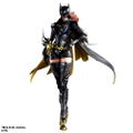 DC Comics Variant Play Arts Kai Batman Non Scale Pre-Painted Figure: Batgirl thumbnail 1
