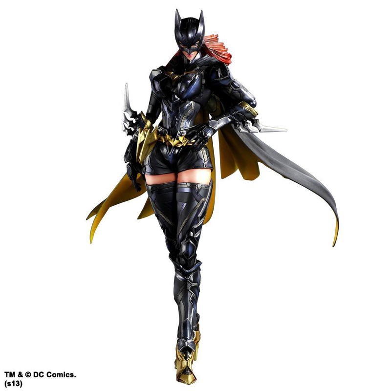 DC Comics Variant Play Arts Kai Batman Non Scale Pre-Painted Figure: Batgirl image 1