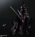 DC Comics Variant Play Arts Kai Non Scale Pre-Painted Figure: Batman Limited Color Ver. thumbnail 2