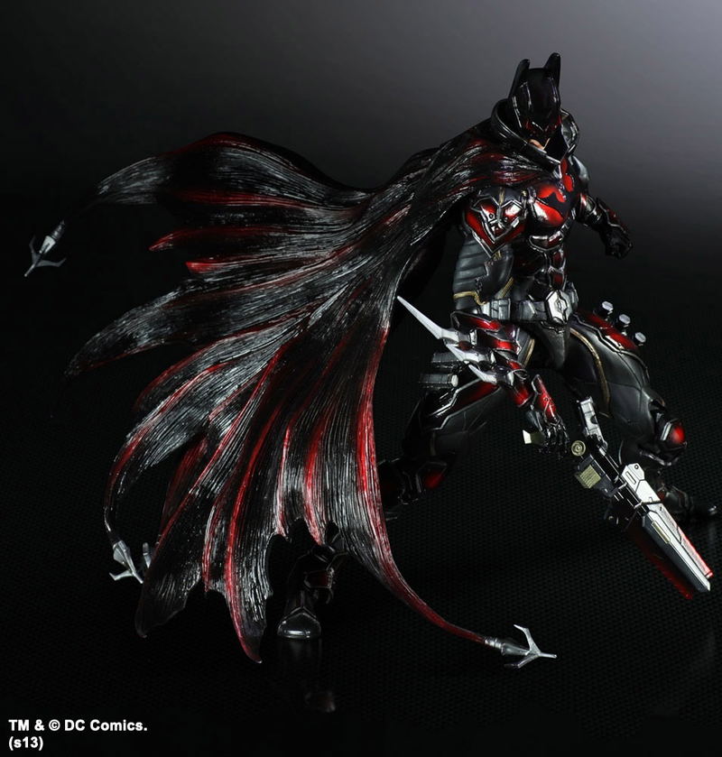 DC Comics Variant Play Arts Kai Non Scale Pre-Painted Figure: Batman Limited Color Ver. image 3