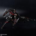 DC Comics Variant Play Arts Kai Non Scale Pre-Painted Figure: Batman Limited Color Ver. thumbnail 4